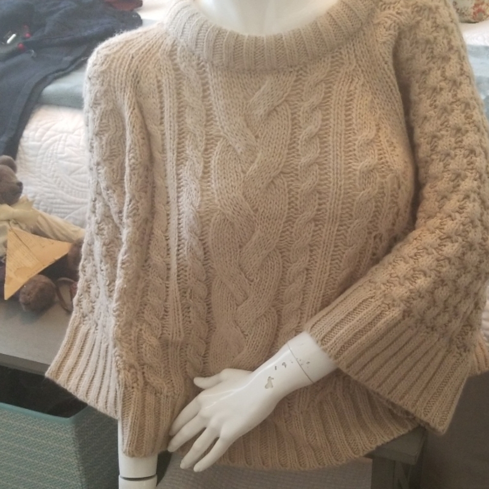 Banana Republic sweater.